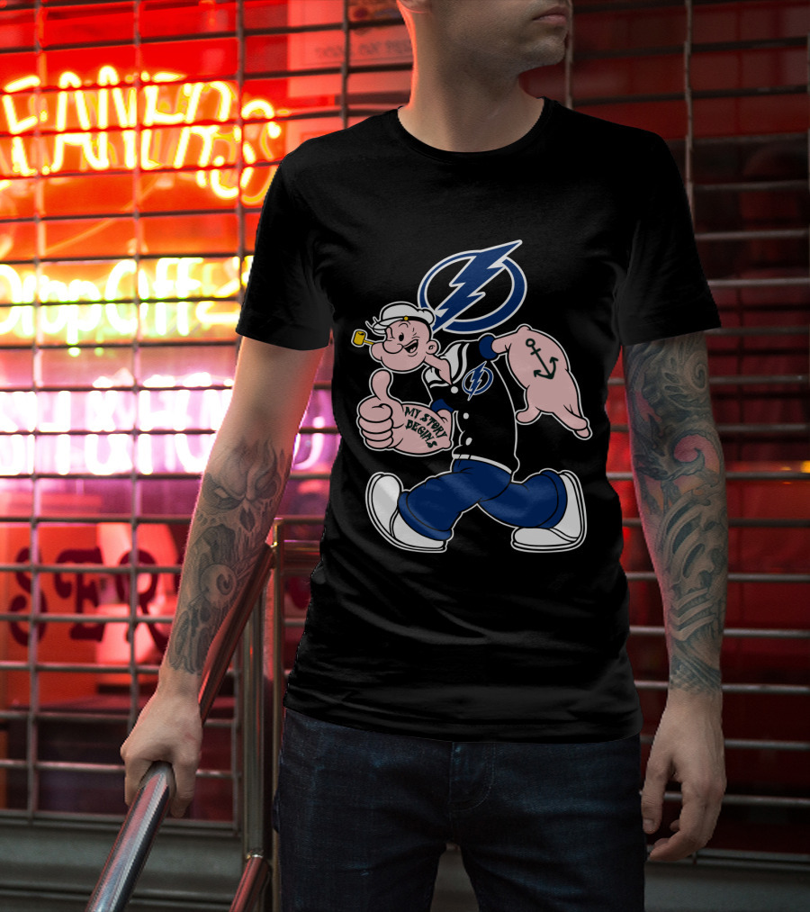 Tampa Bay Lightning My Story Begins T-Shirt