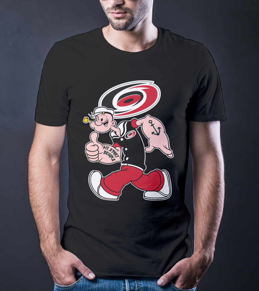 Carolina Hurricanes My Story Designs T-Shirt