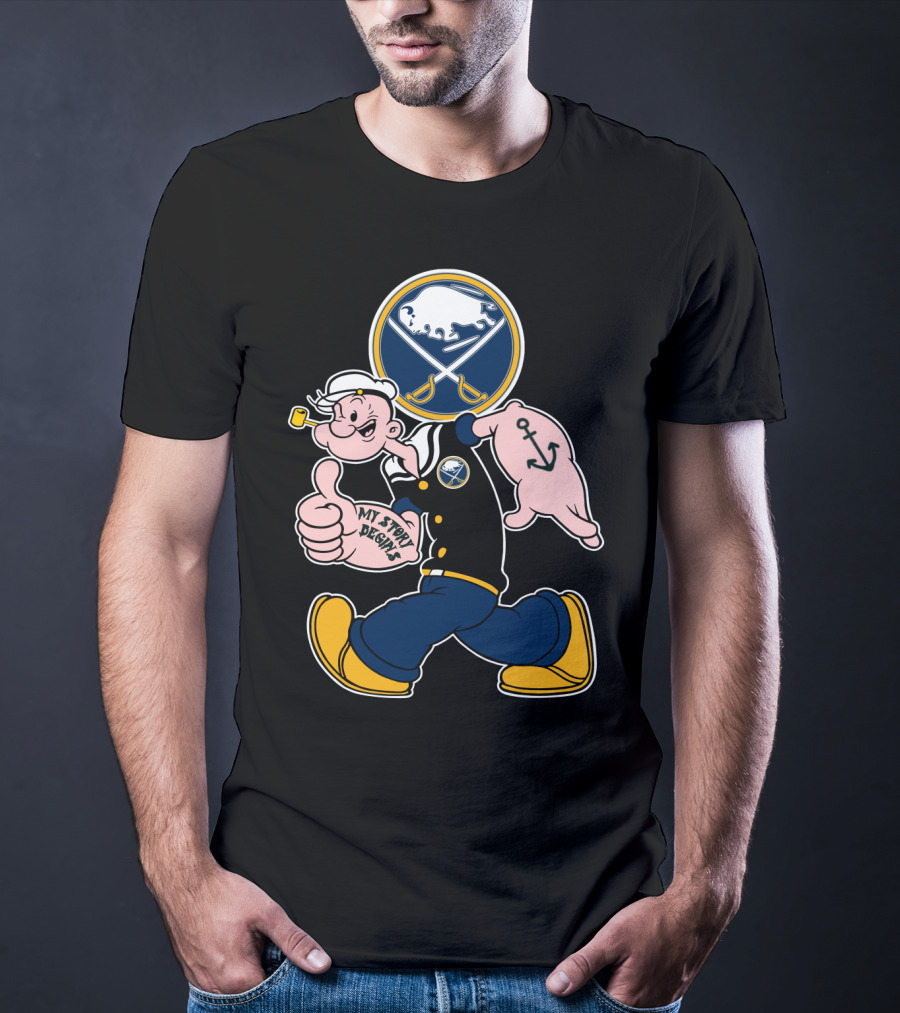 My Story Begins Buffalo Sabres 88 T-Shirt