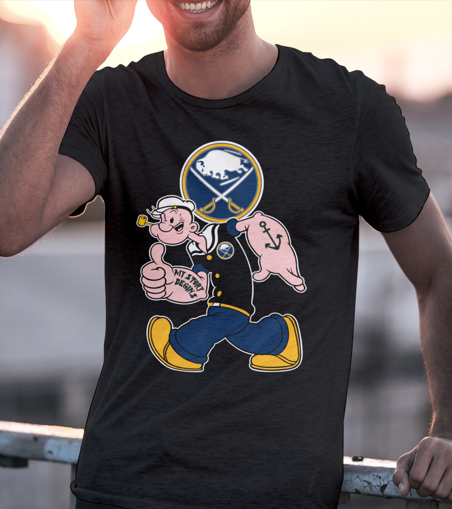 My Story Begins Buffalo Sabres 88 T-Shirt