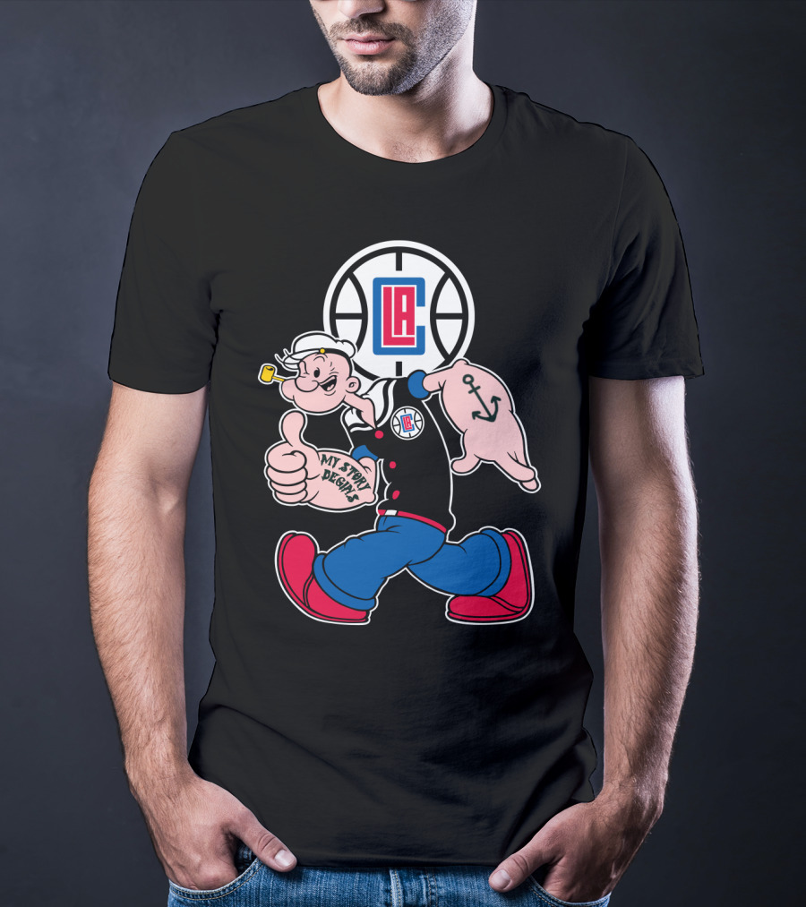 Popeye La Clippers My Story Dennis 110 T-Shirt