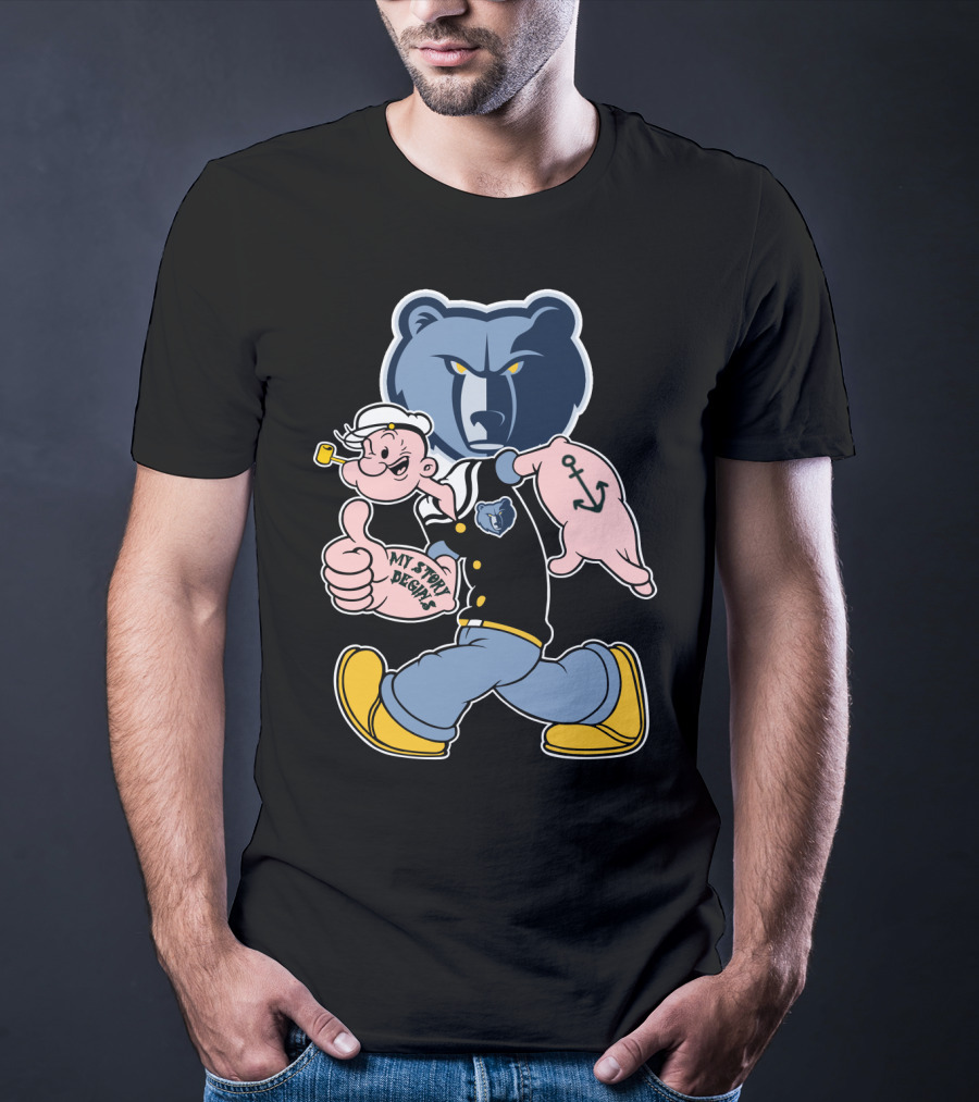 Memphis Grizzlies My Story Begins T-Shirt