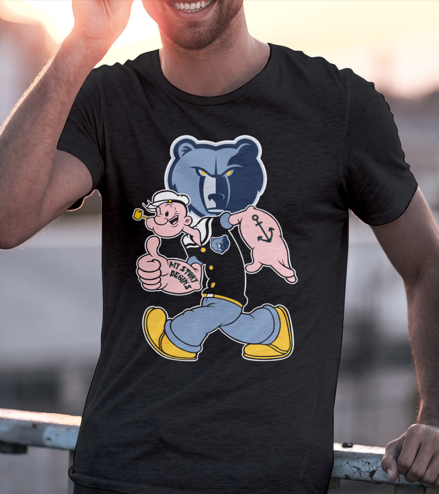 Memphis Grizzlies My Story Begins T-Shirt