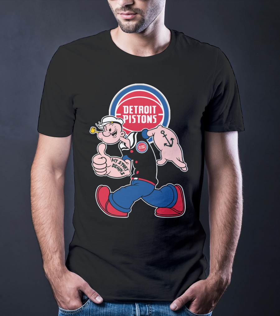 Detroit Pistons My Story Begins 114 T-Shirt