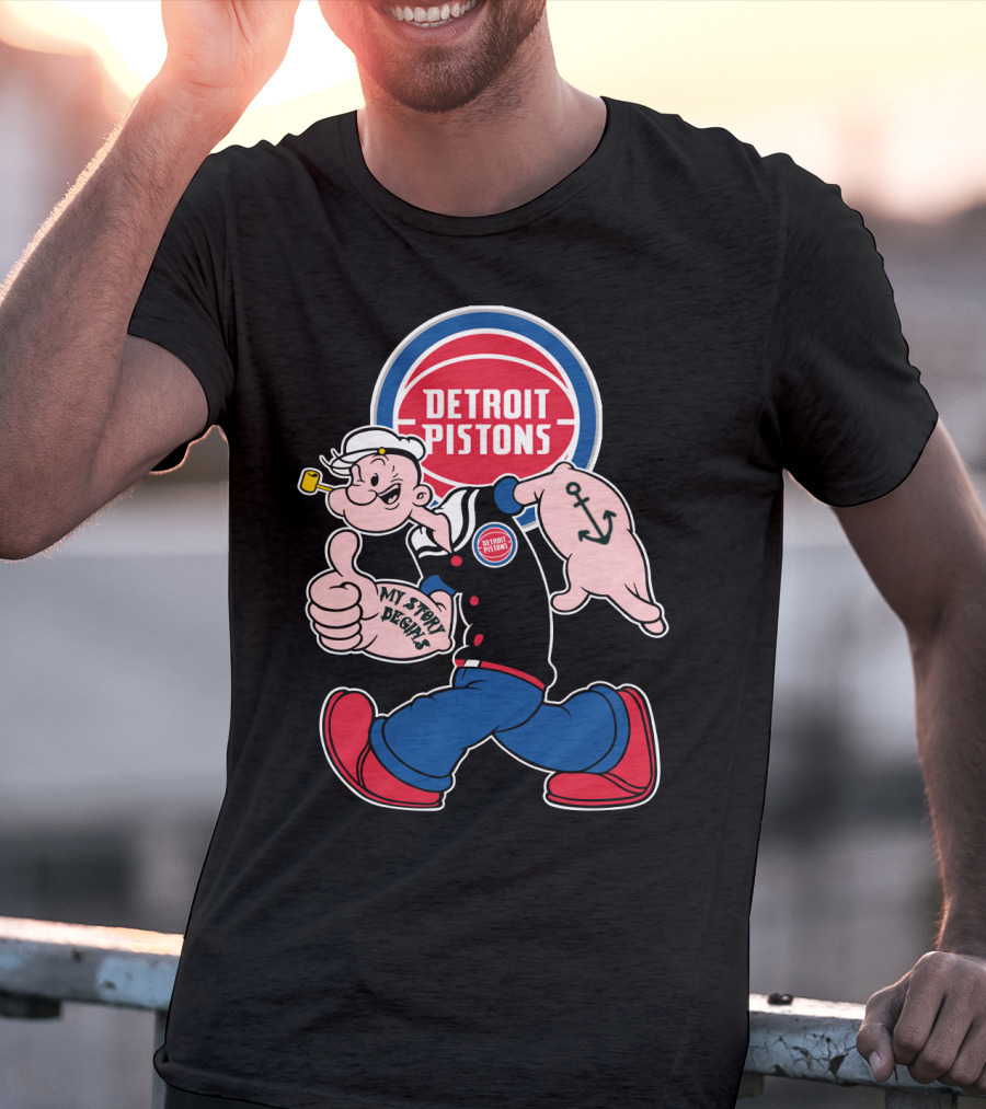 Detroit Pistons My Story Begins 114 T-Shirt