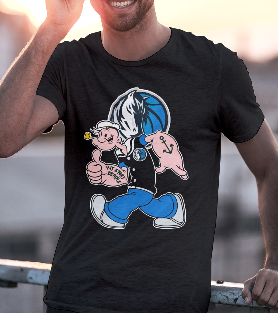 Dallas Mavericks My Story Begins T-Shirt