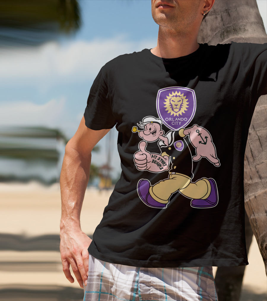 Orlando City Sc My Story Begins T-Shirt