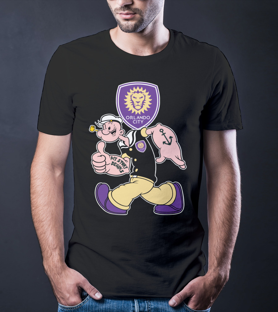 Orlando City Sc My Story Begins T-Shirt