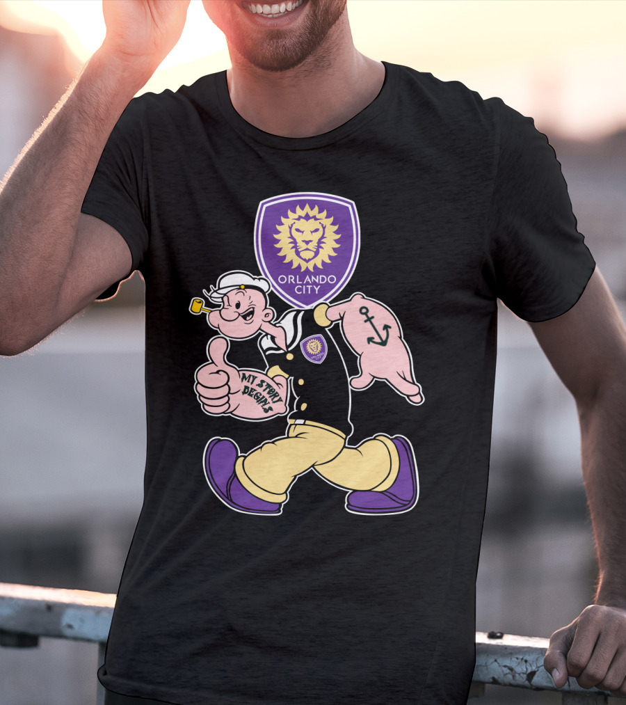 Orlando City Sc My Story Begins T-Shirt