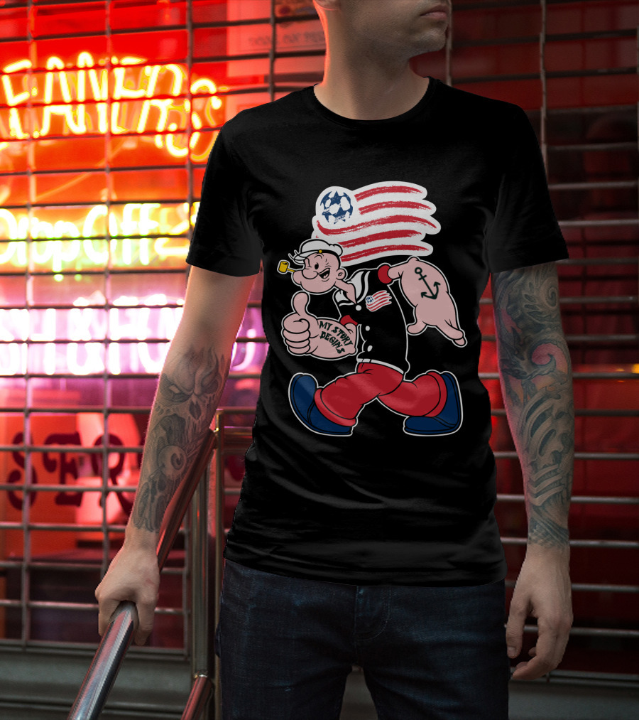 New England Revolution My Story Begins T-Shirt