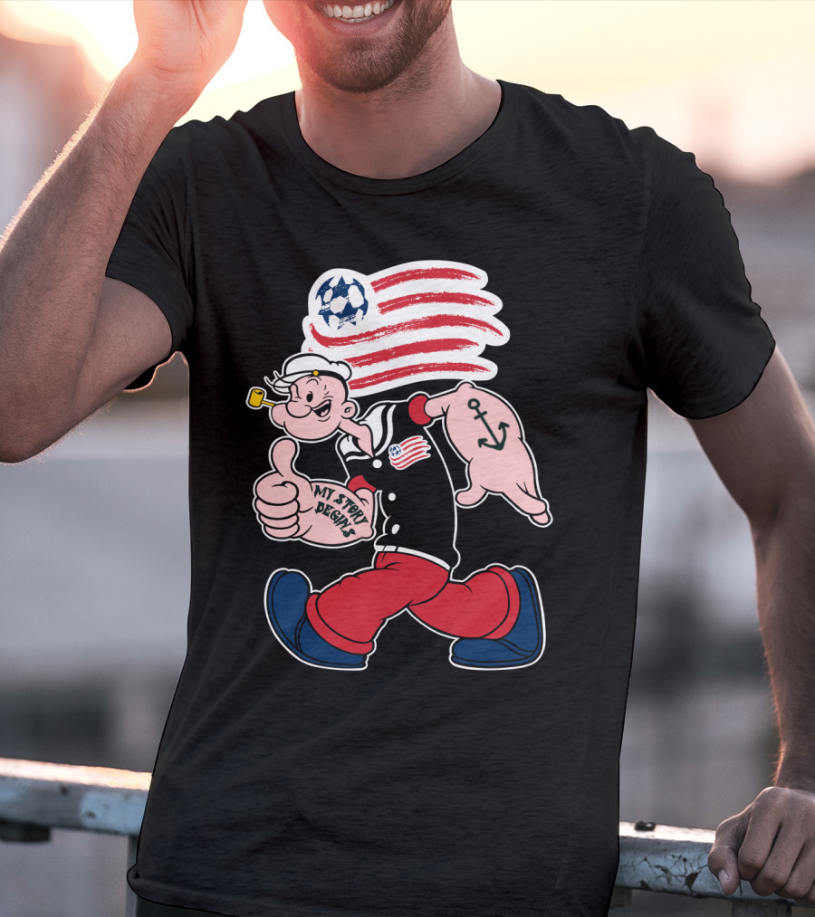 New England Revolution My Story Begins T-Shirt