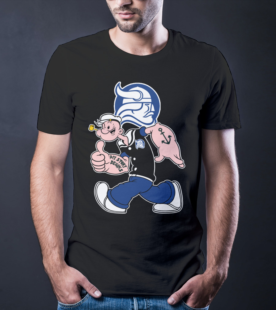 Berry Vikings My Story Begins Sailor Character With Viking Helmet T-Shirt