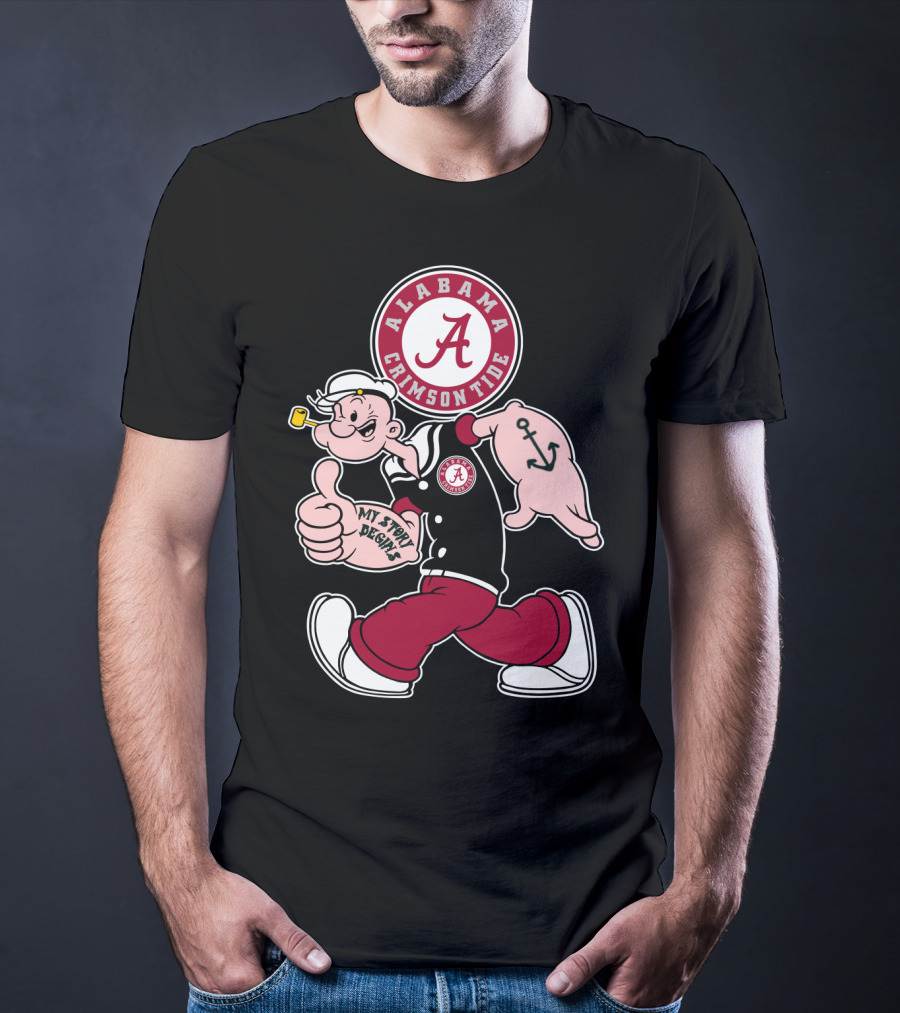 Alabama Crimson Tide My Story Begins T-Shirt