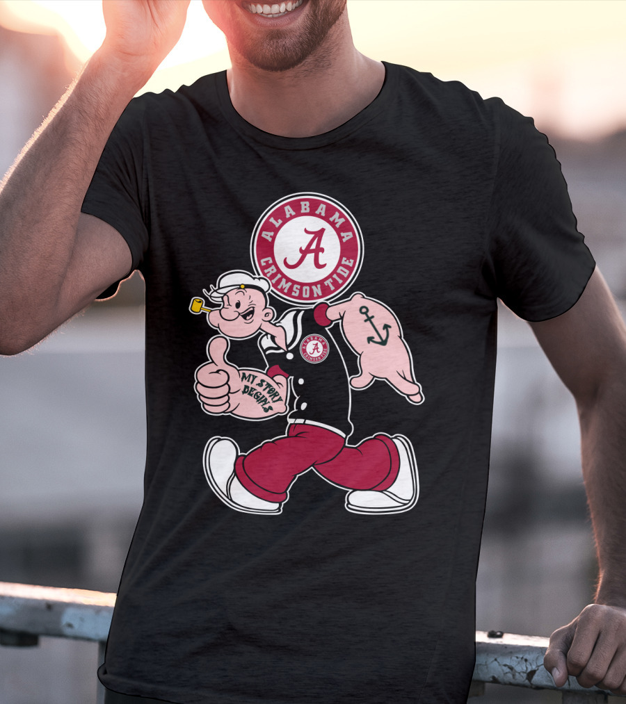 Alabama Crimson Tide My Story Begins T-Shirt