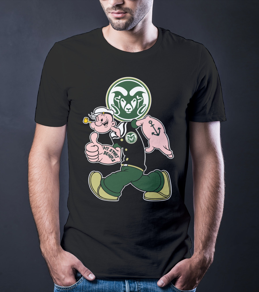 Colorado State Rams My Story Designs T-Shirt