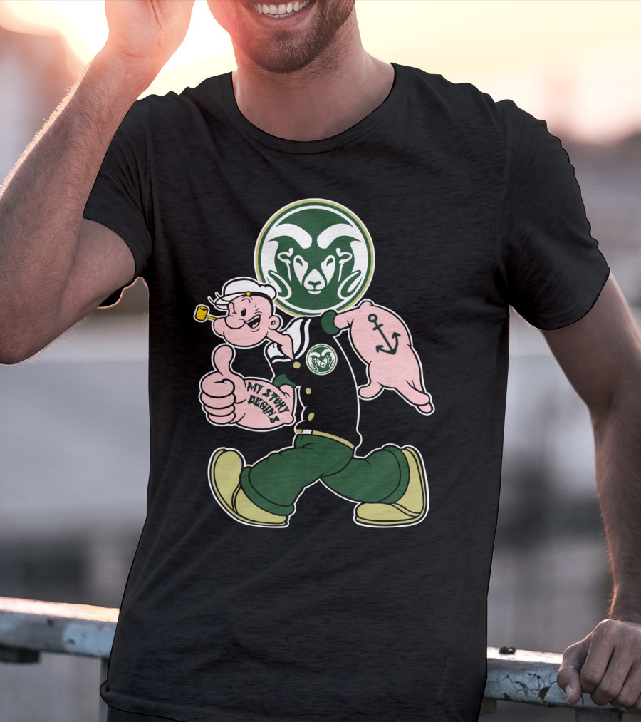 Colorado State Rams My Story Designs T-Shirt