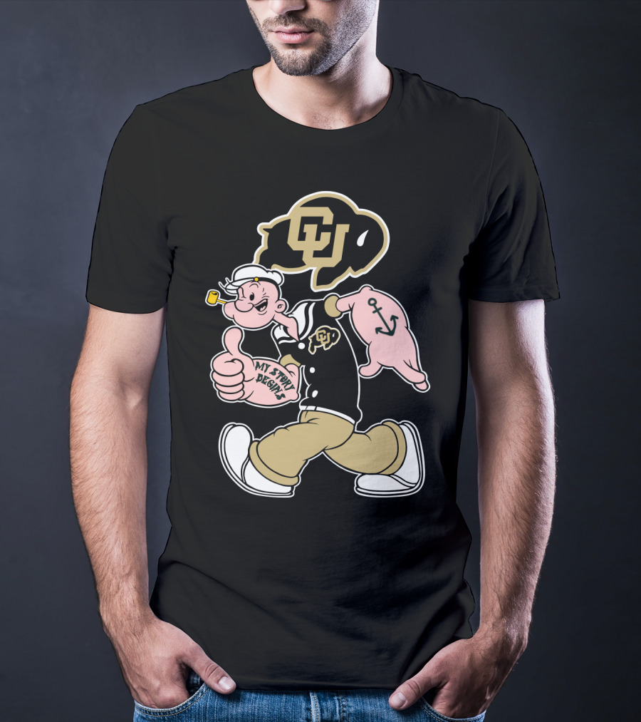 Colorado Buffaloes My Story Designs T-Shirt