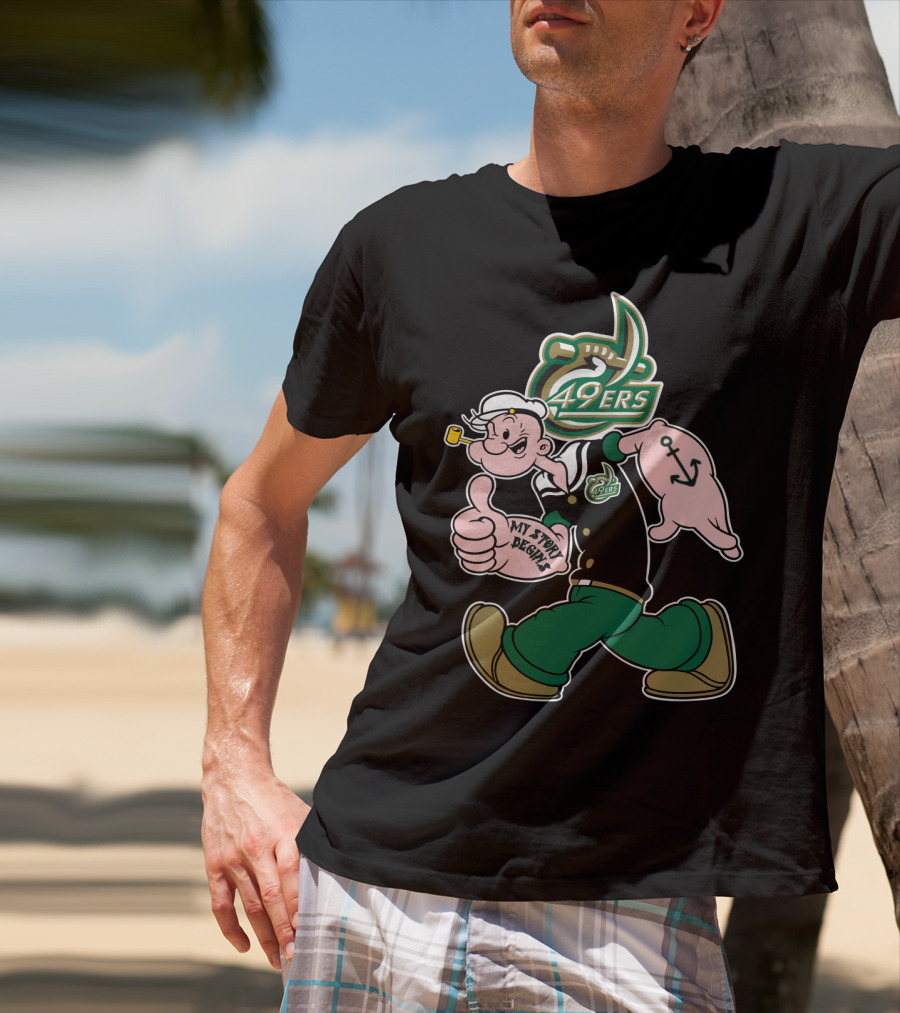 Charlotte 49ers My Story Begins T-Shirt