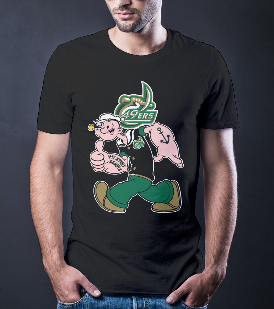 Charlotte 49ers My Story Begins T-Shirt