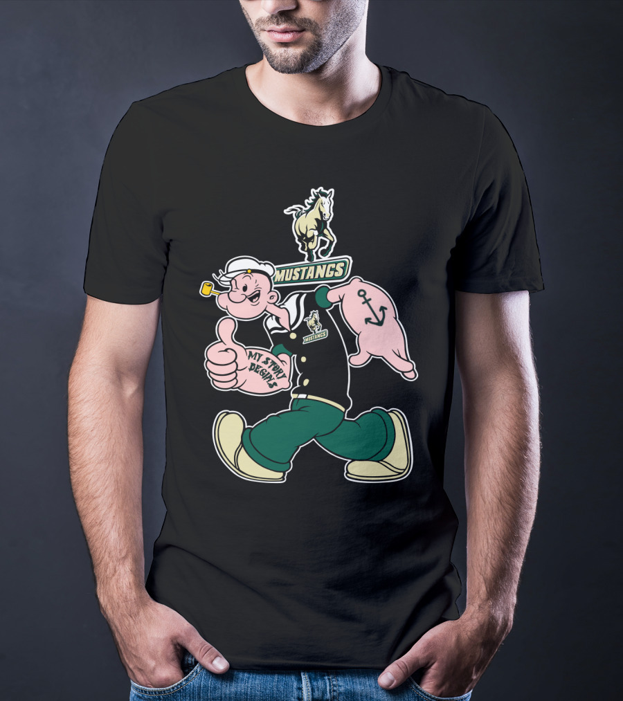 My Story Designs Cal Poly Mustangs T-Shirt