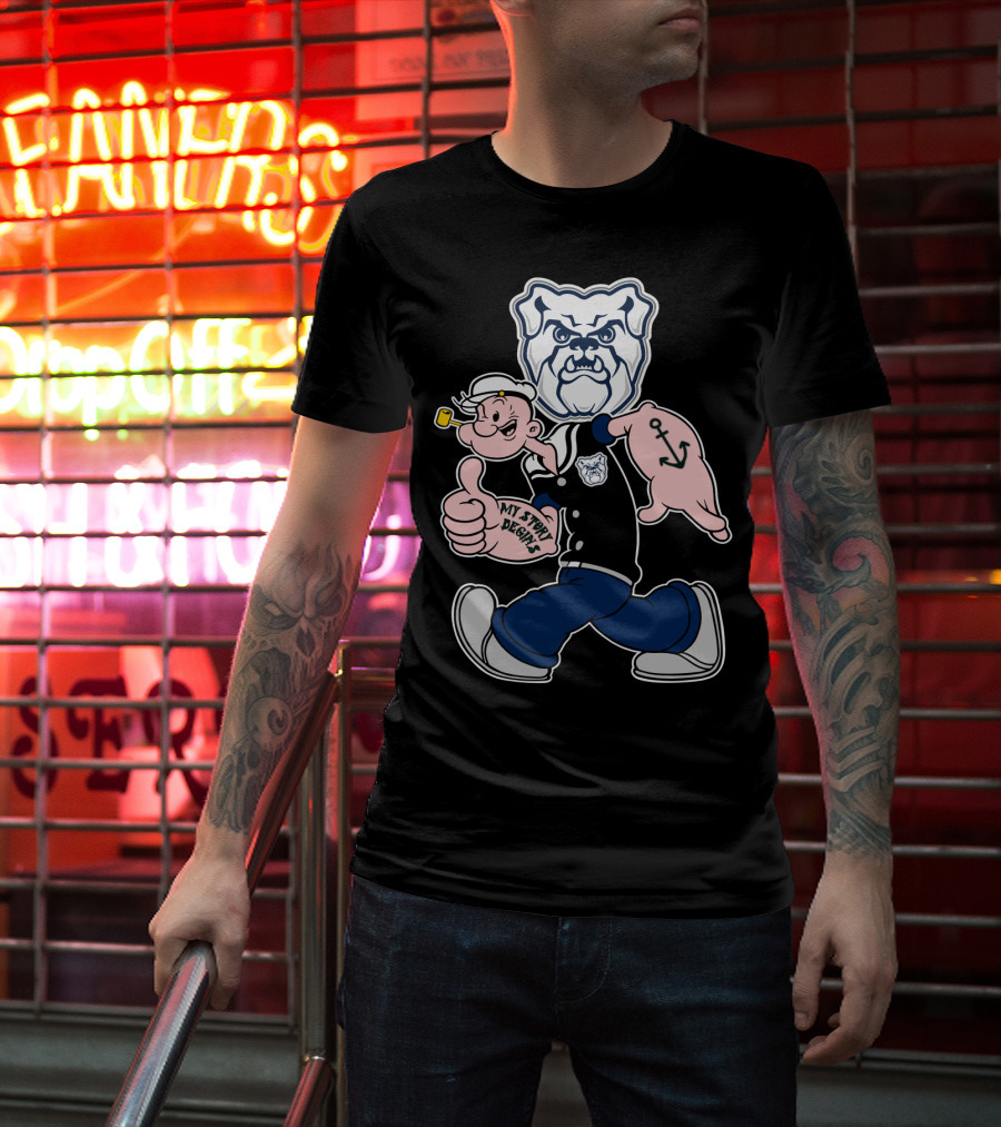 Butler Bulldogs My Story Designs T-Shirt