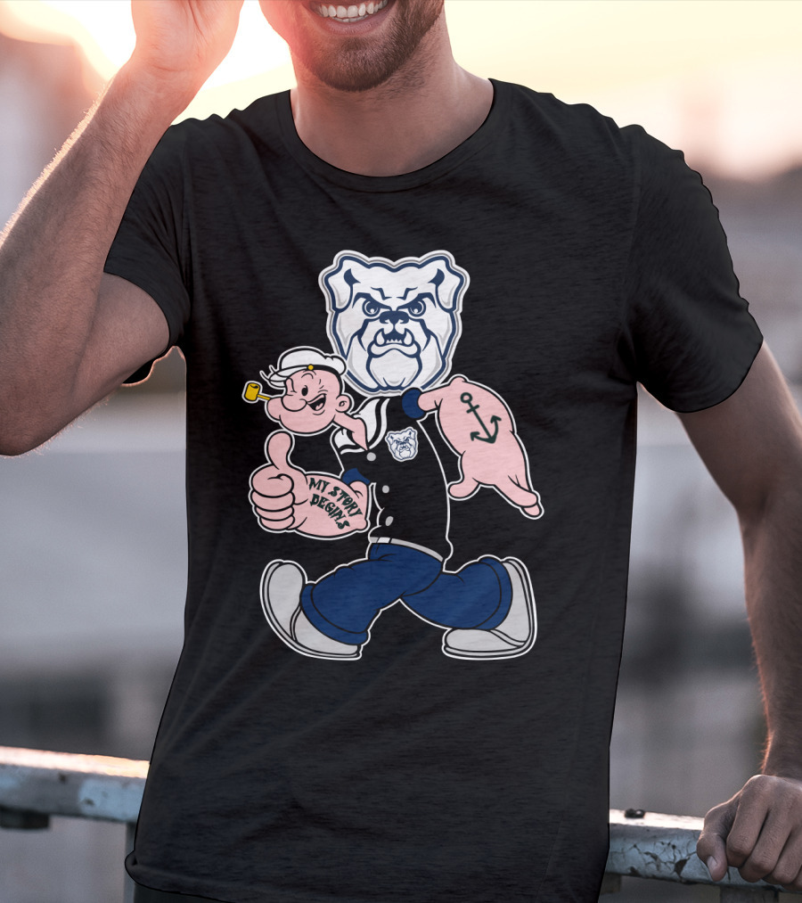 Butler Bulldogs My Story Designs T-Shirt