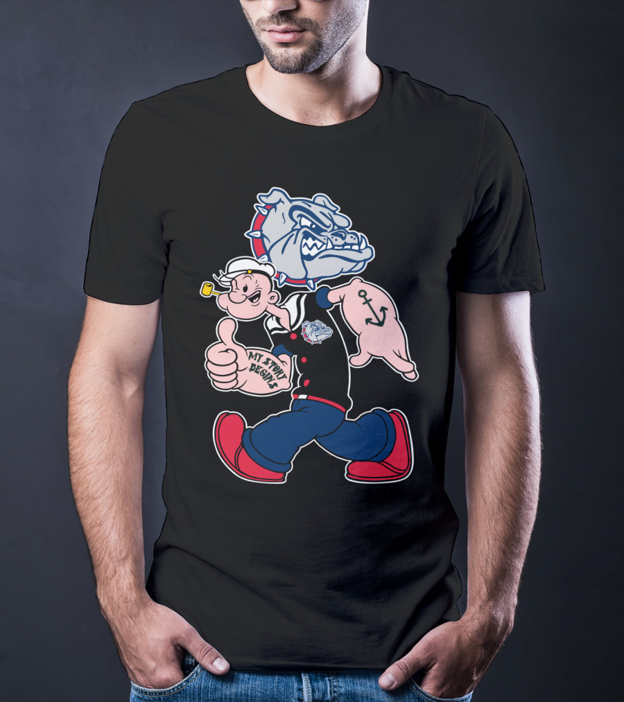 Gonzaga Bulldogs My Story Begins T-Shirt