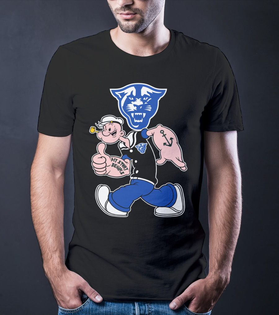 Georgia State Panthers My Story Begins T-Shirt