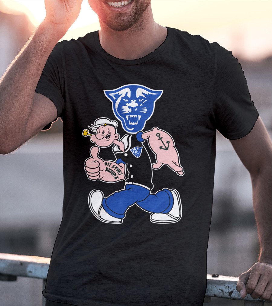 Georgia State Panthers My Story Begins T-Shirt