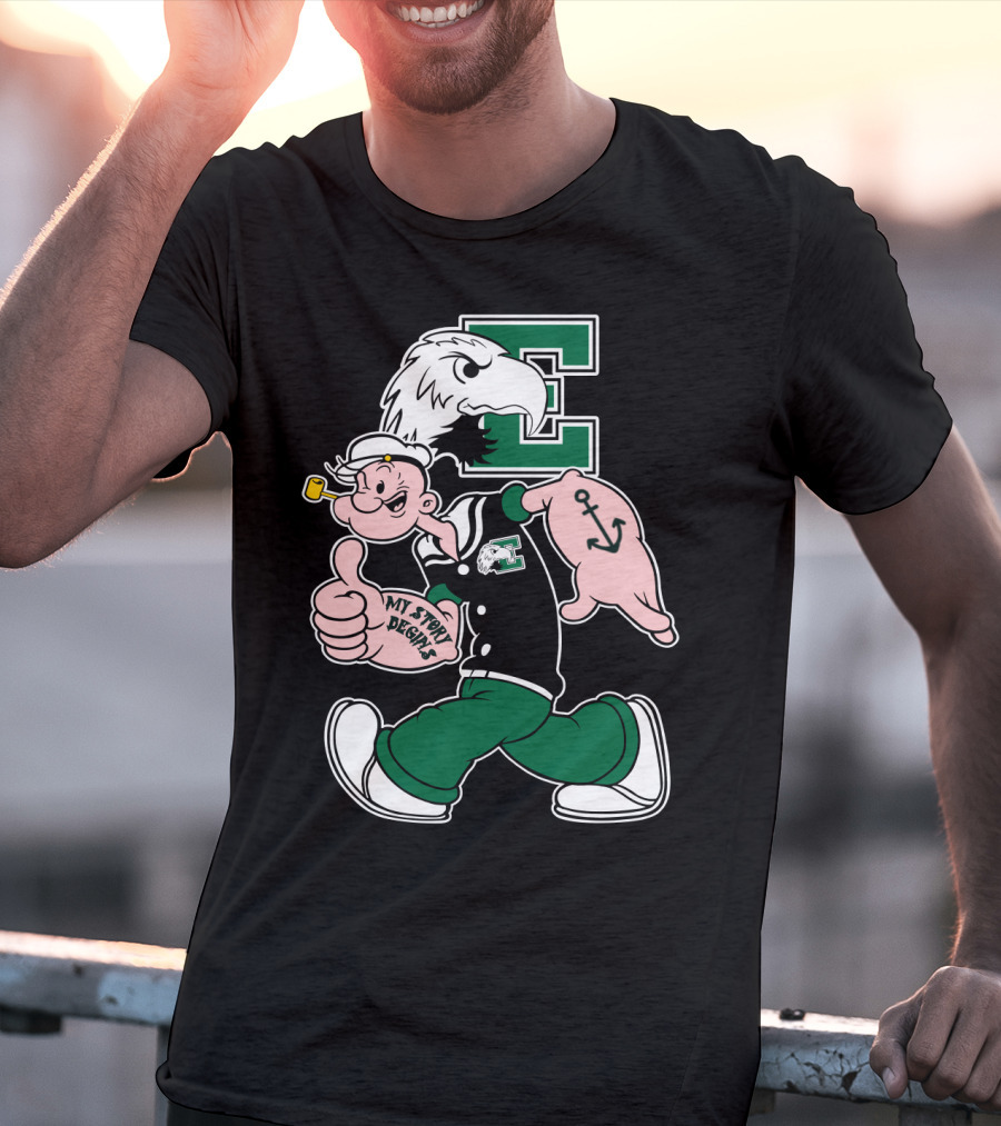 Eastern Michigan Eagles My Story Begins T-Shirt