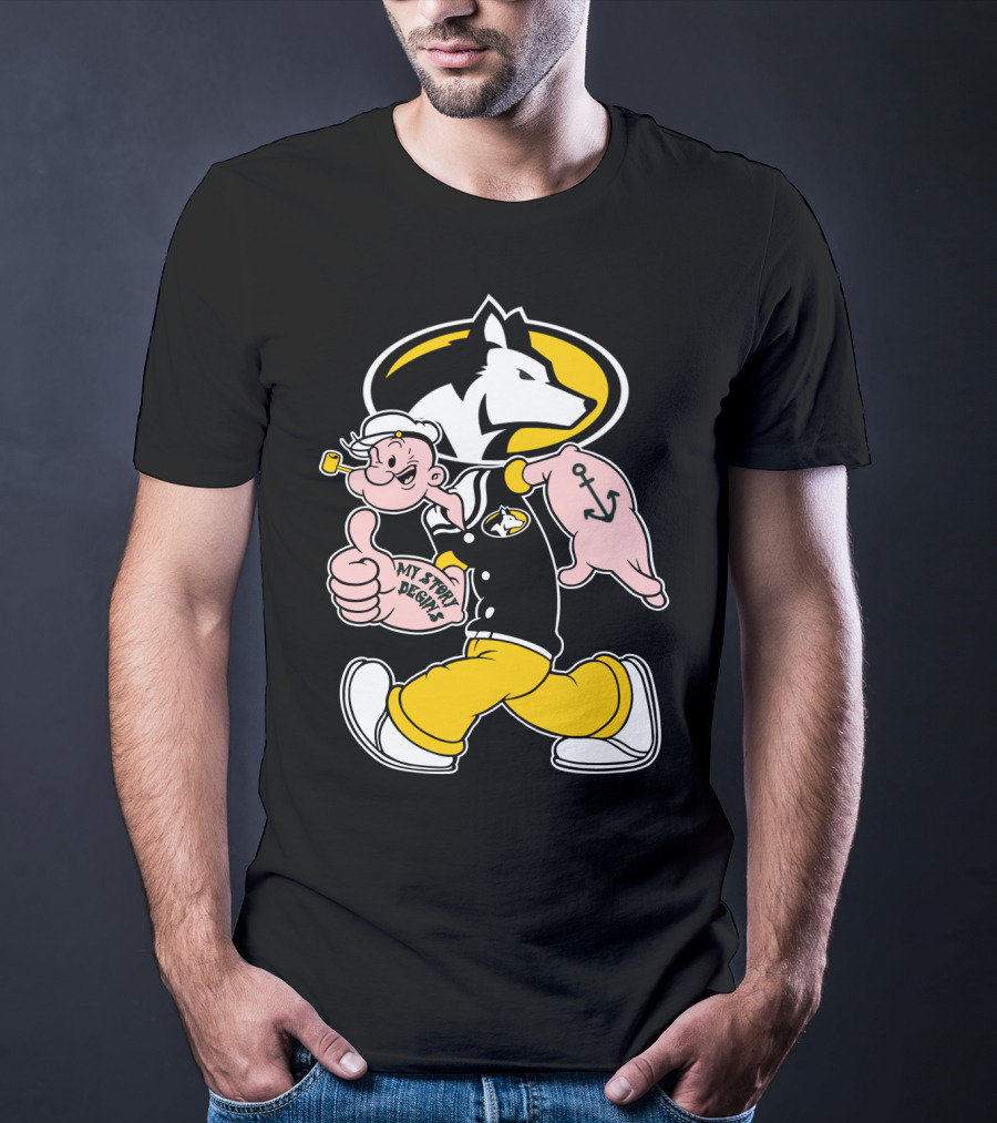 Michigan Tech Huskies My Story Designs T-Shirt