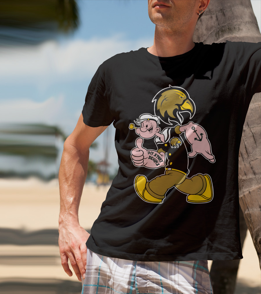 Los Angeles Golden Eagles My Story Designs T-Shirt