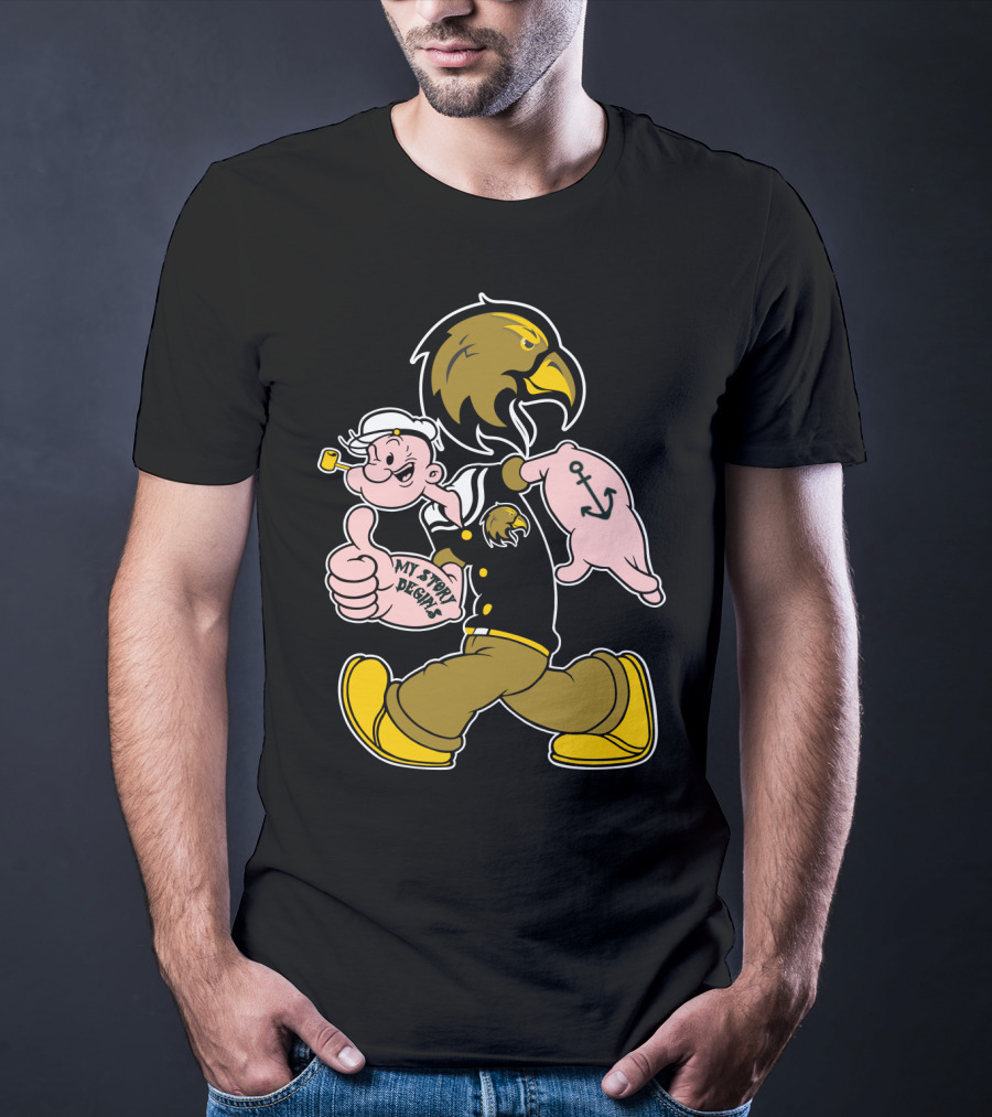 Los Angeles Golden Eagles My Story Designs T-Shirt