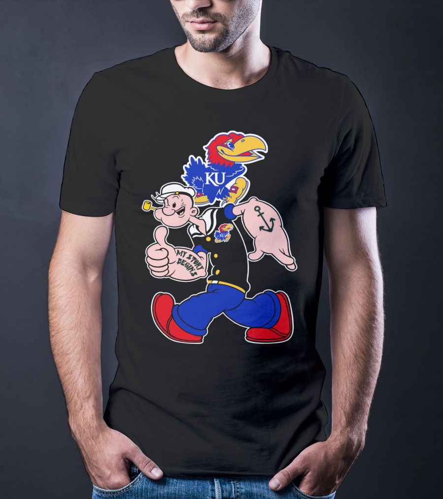 Kansas Jayhawks Ku My Story Begins T-Shirt