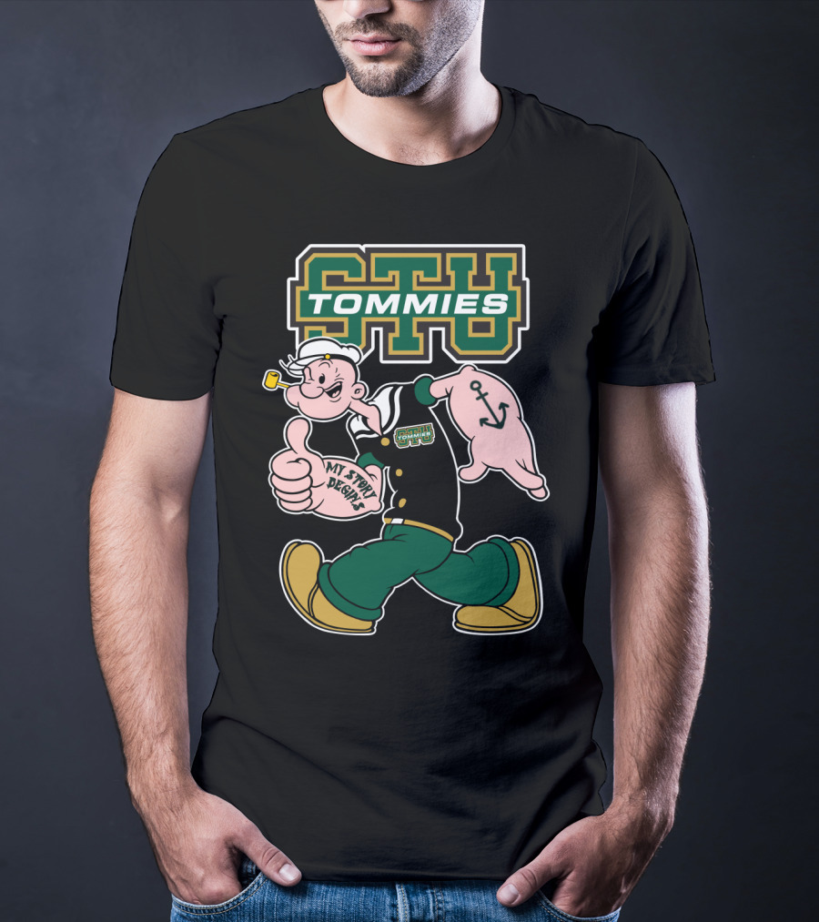 Stu Tommies My Story Begins 272 St Thomas T-Shirt