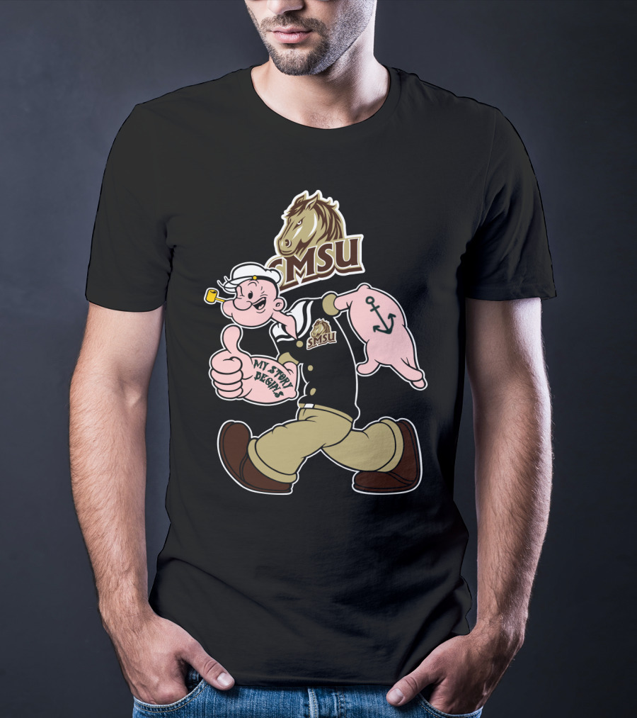 Smsu Mustangs My Story Designs 274 Southwest Minnesota State T-Shirt