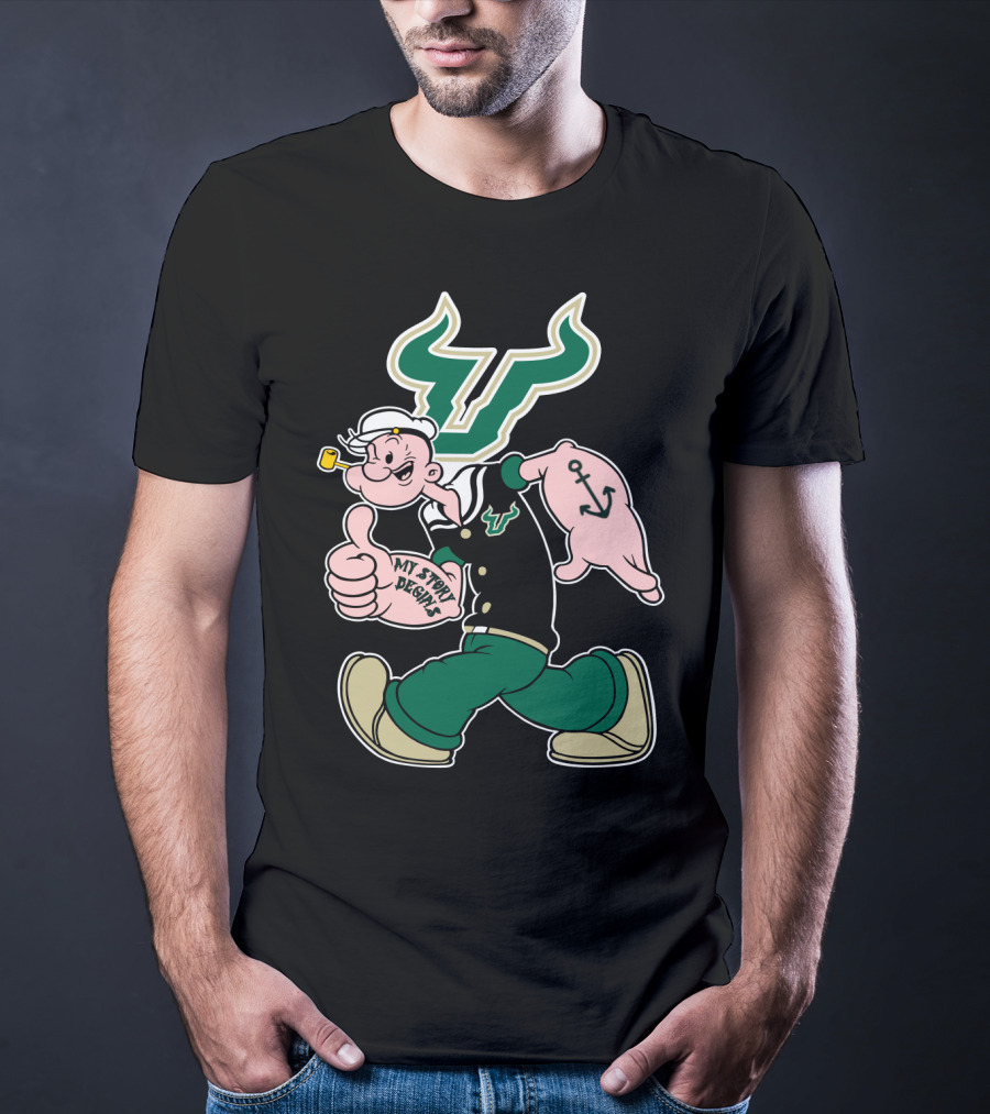 South Florida Bulls My Story Designs T-Shirt