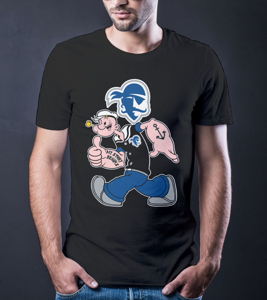 My Story Begins Seton Hall Pirates T-Shirt