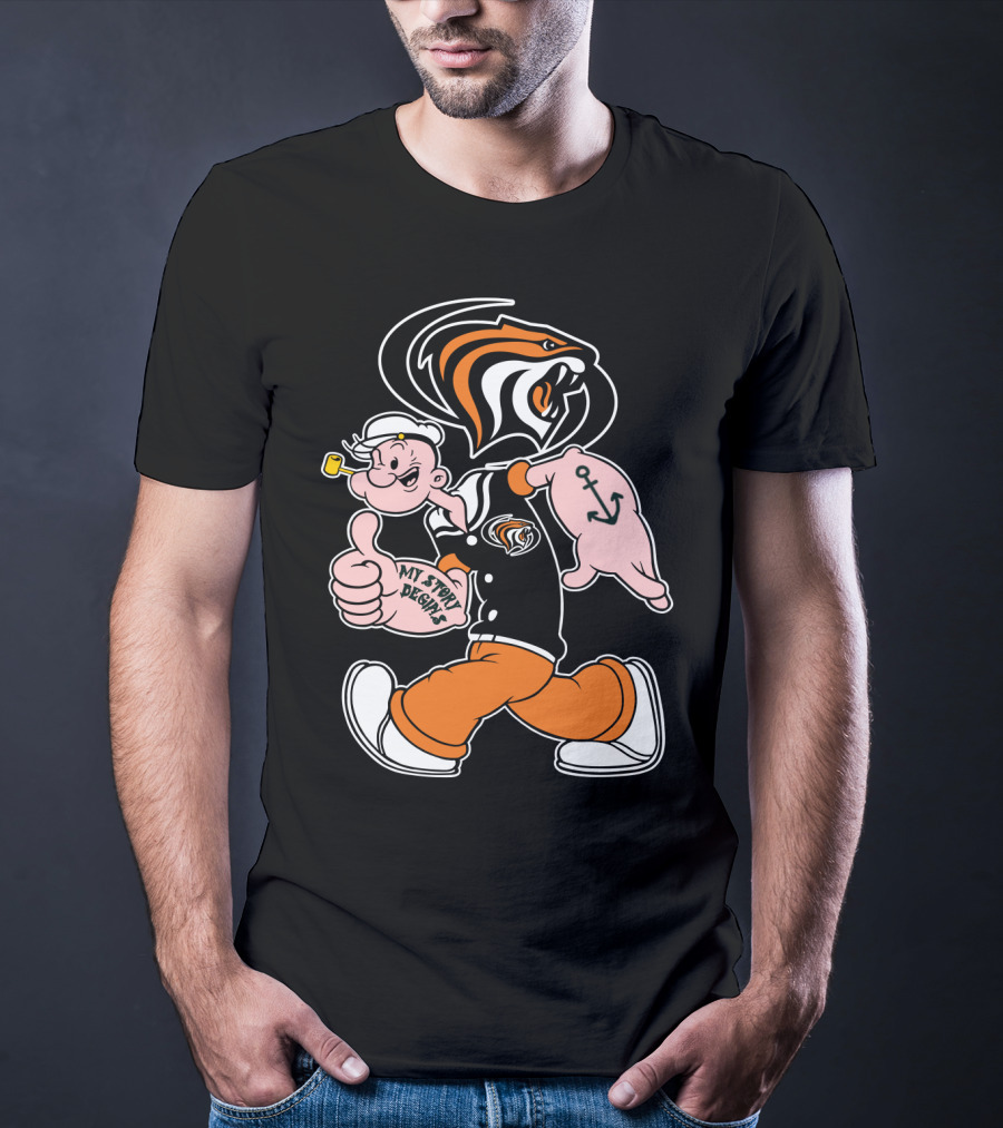 My Story Designs Pacific Tigers T-Shirt