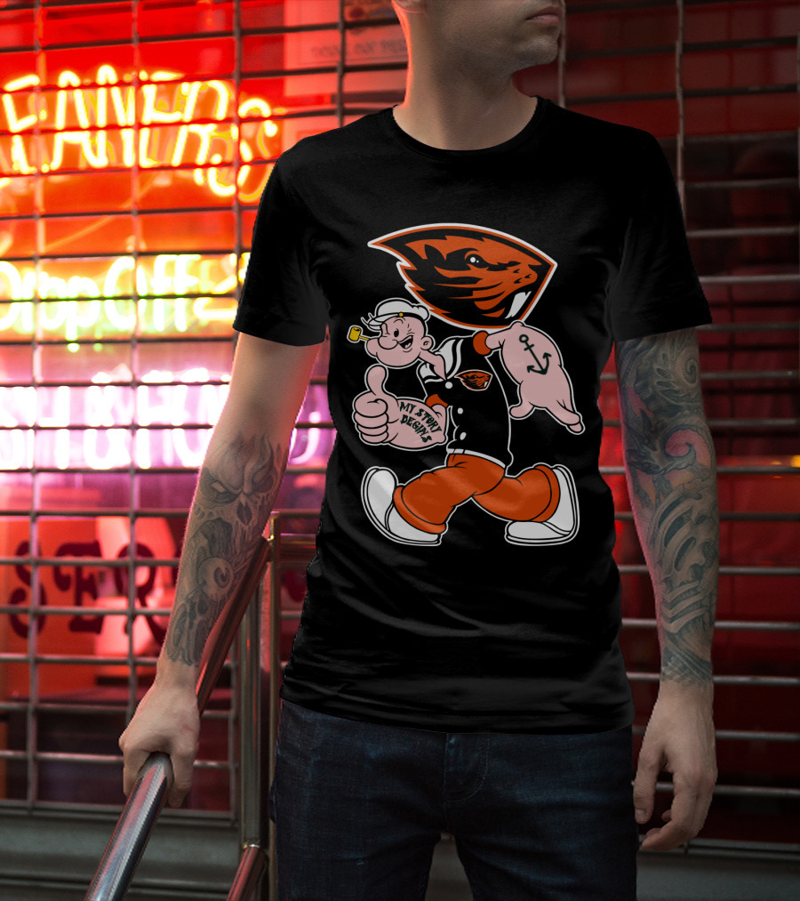 Oregon State Beavers My Story Designs T-Shirt