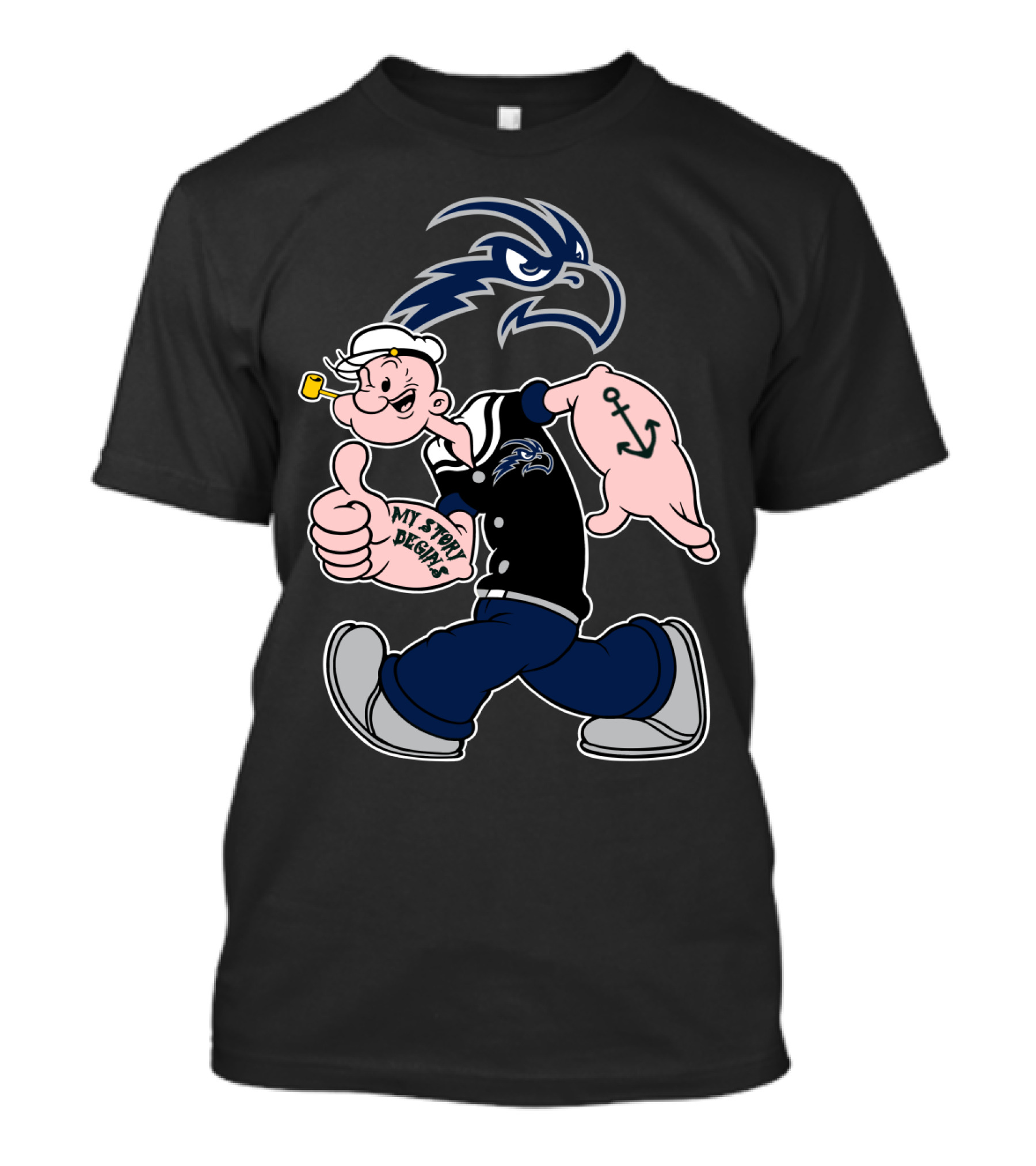 North Florida Ospreys My Story Designs T-Shirt