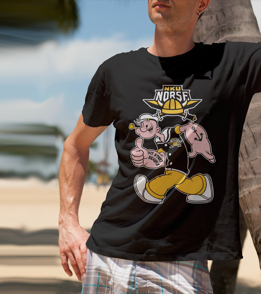 Nku Norse 315 My Story Begins T-Shirt
