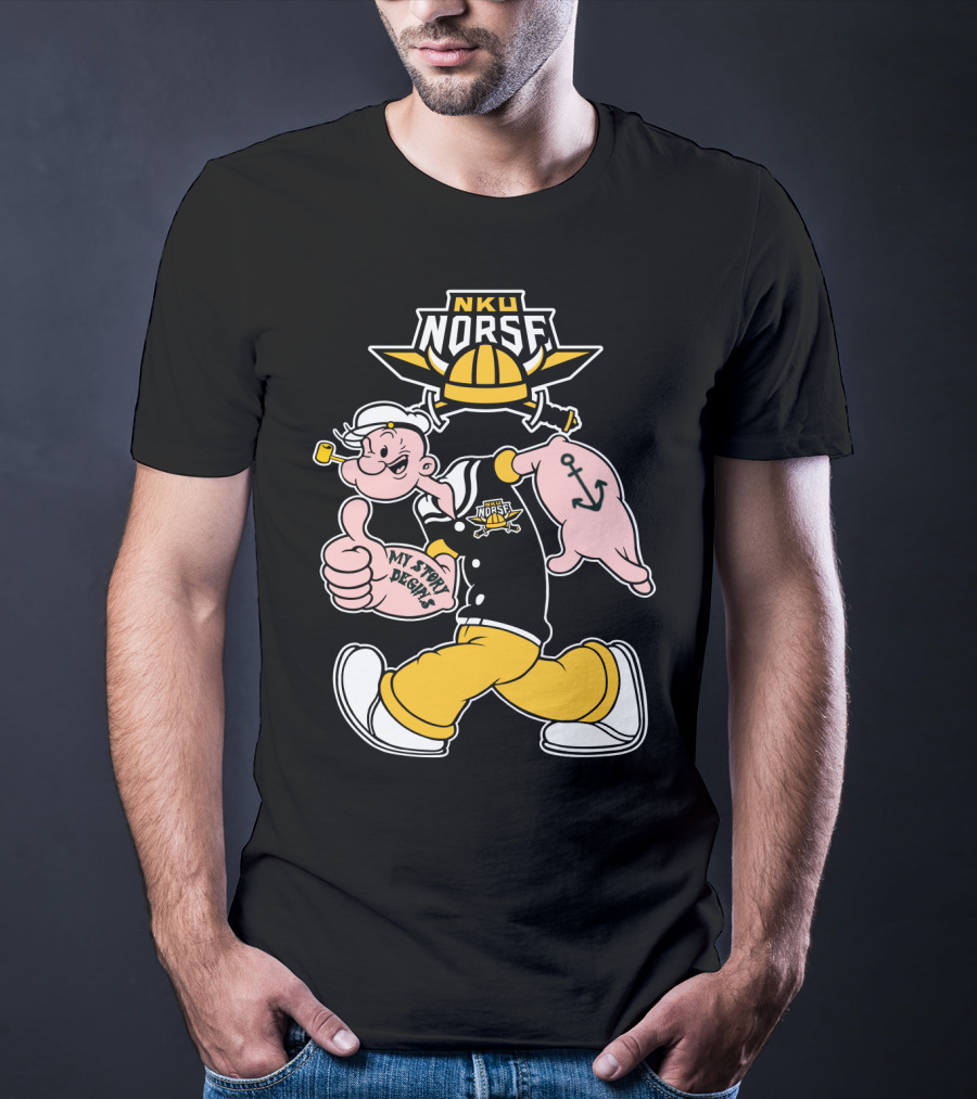 Nku Norse 315 My Story Begins T-Shirt