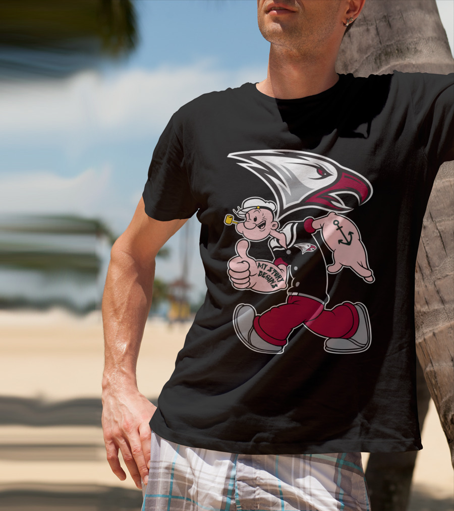 North Carolina Central Eagles My Story Designs T-Shirt