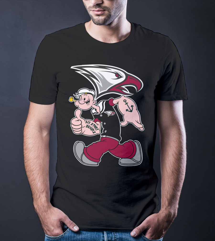 North Carolina Central Eagles My Story Designs T-Shirt