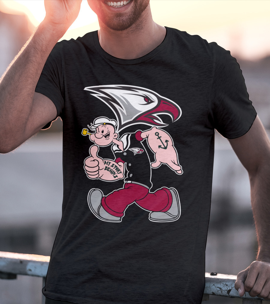 North Carolina Central Eagles My Story Designs T-Shirt