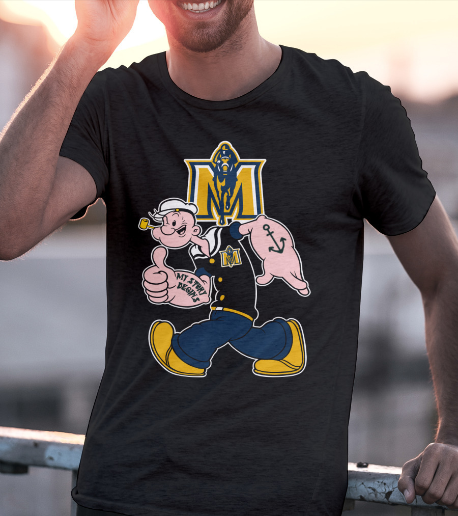 Murray State Racers My Story Begins T-Shirt