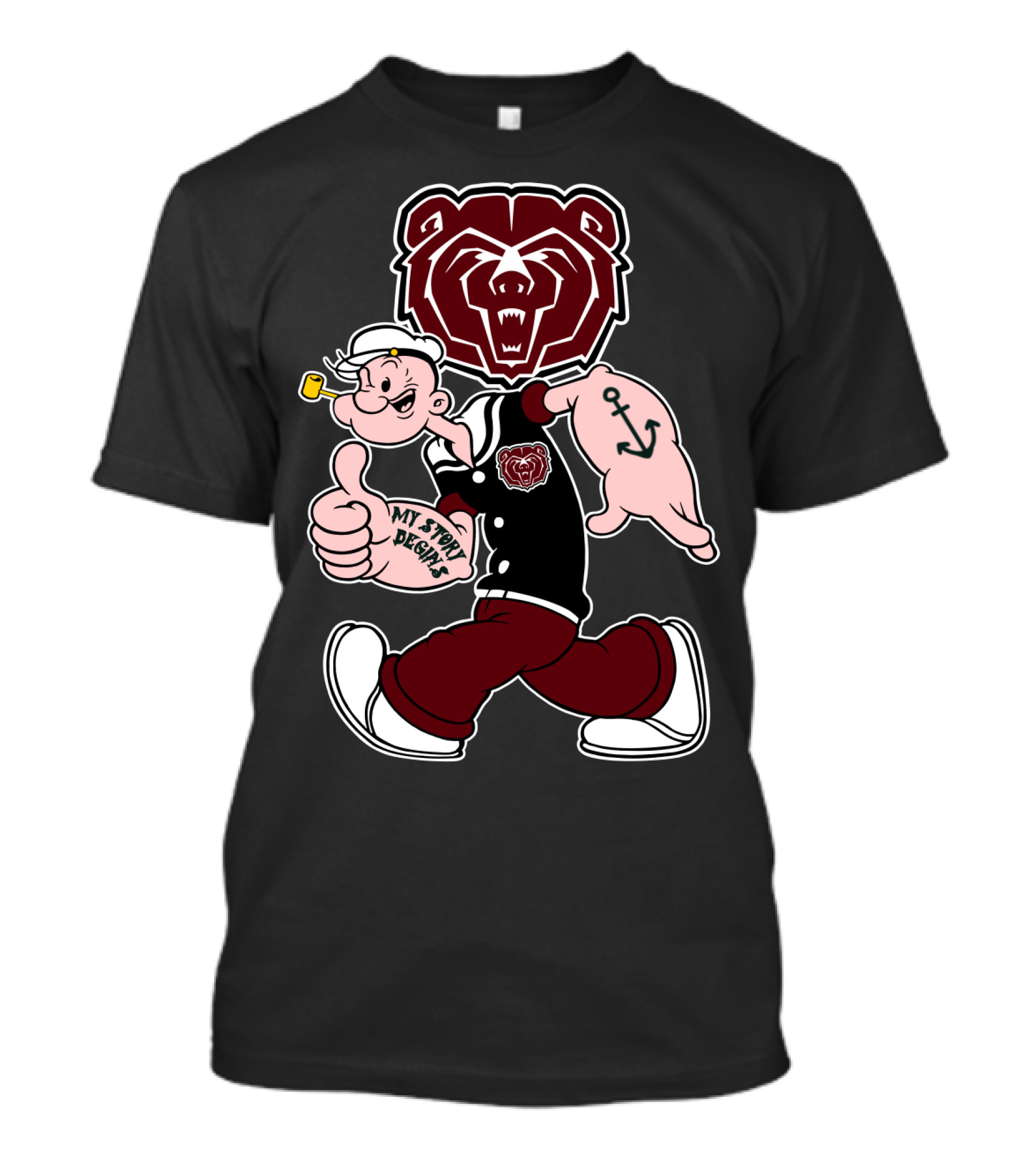 Missouri State Bears My Story Begins T-Shirt