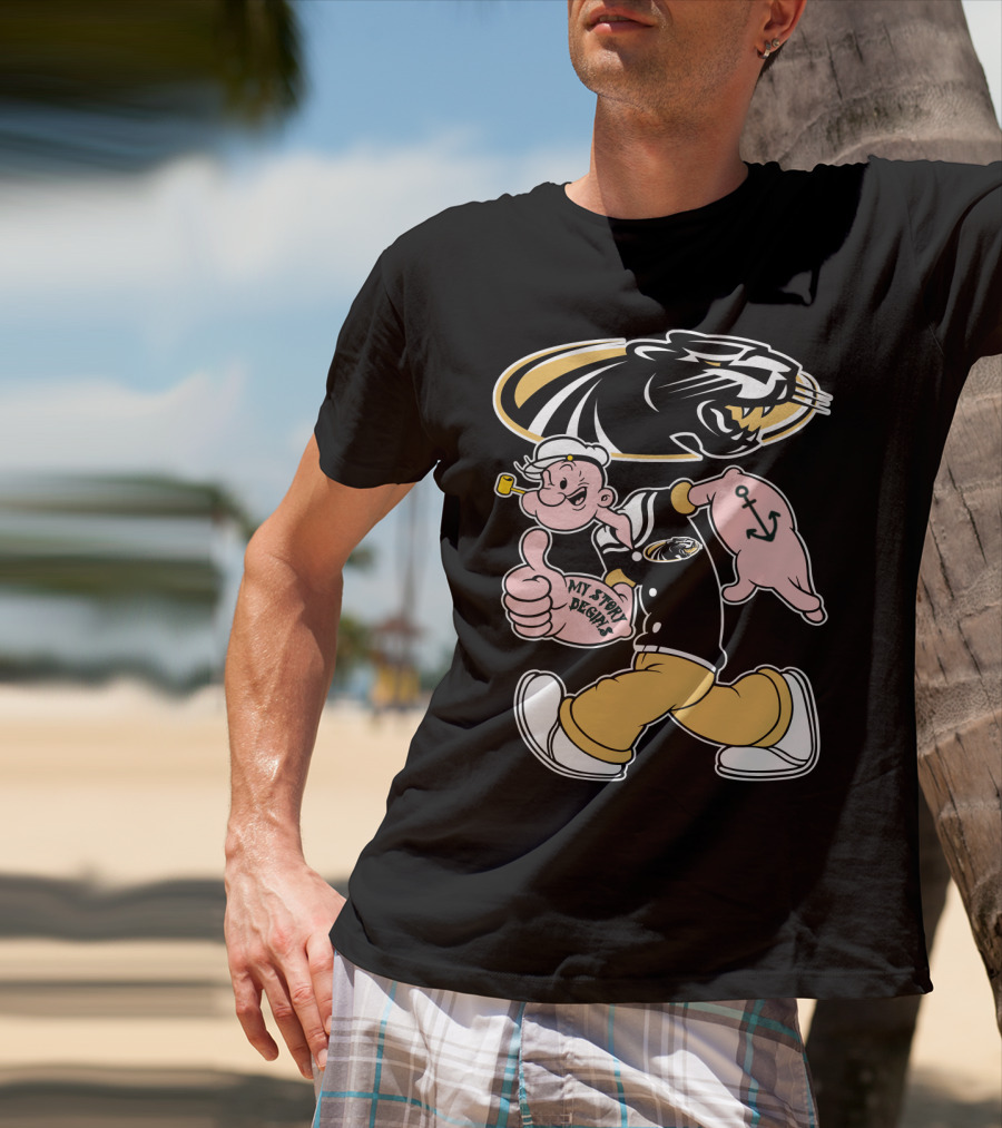 Milwaukee Panthers My Story Designs T-Shirt
