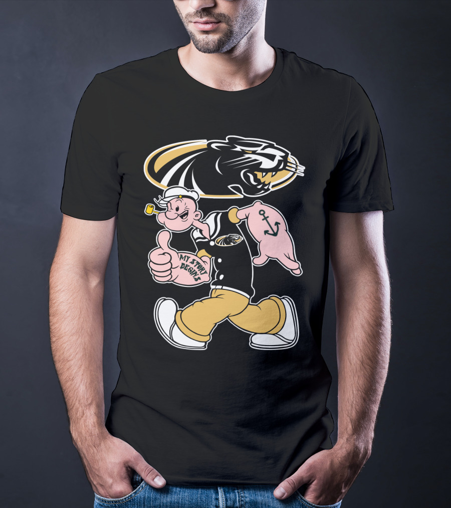 Milwaukee Panthers My Story Designs T-Shirt